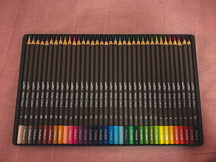 box, happiness, colors, crayons, art, artist, flair, ideas HD wallpaper
