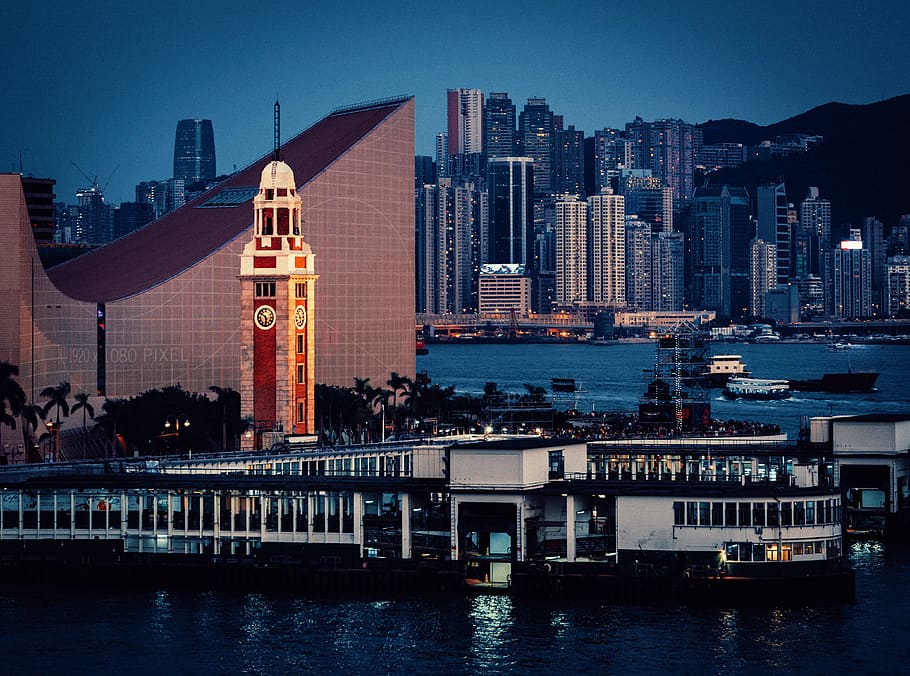 tower, architecture, building, town, city, urban, metropolis HD wallpaper
