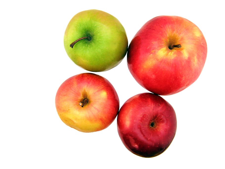 close-up, four, closeup, diet, dieting, eating, food, fresh HD wallpaper