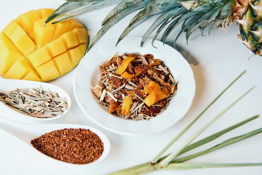 irie, tea, herbal, fruity, rooibos, lemongrass, lovely, mango HD wallpaper
