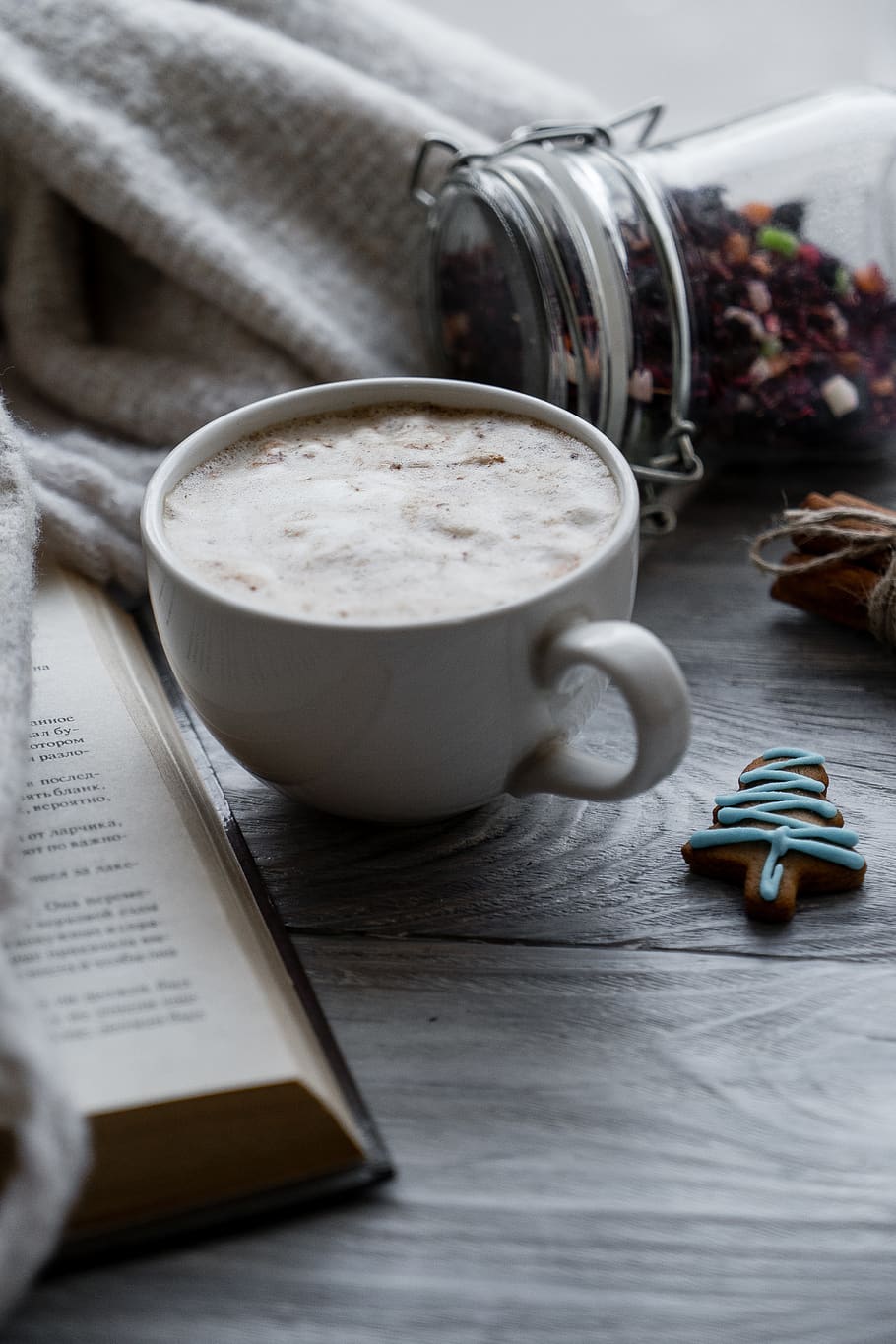 Cup Of Coffee Beside Open Book, beverage, caffeine, delicious HD wallpaper