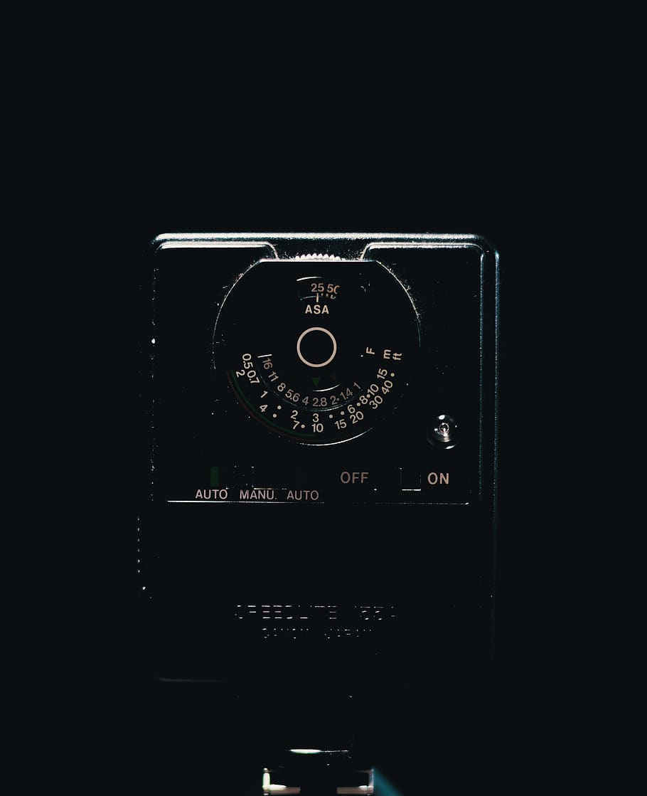 black speedometer, technology, indoors, close-up, studio shot HD wallpaper