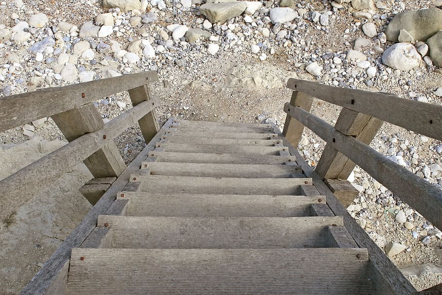 stair, path, way, route, wood, wooden, staircase, architecture HD wallpaper
