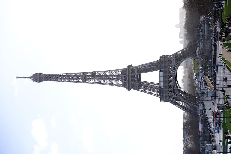 france, paris, eiffel tower, architecture, sky, built structure HD wallpaper