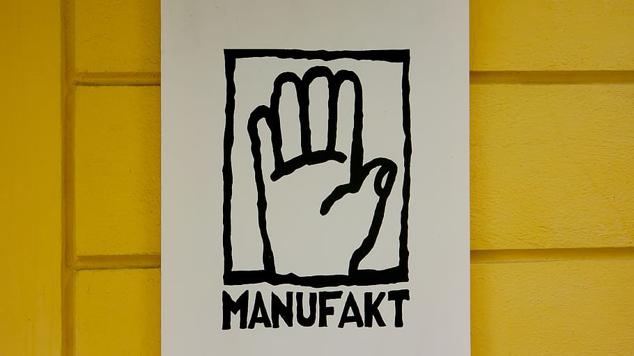 white printer paper, hand, text, advertisement, poster, art, fist HD wallpaper
