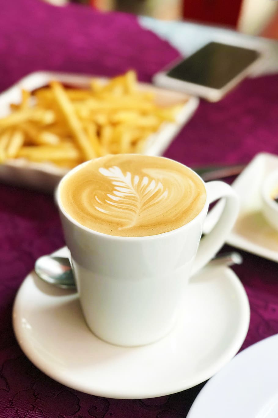afternoon tea, coffee, coffee - drink, food and drink, coffee cup HD wallpaper