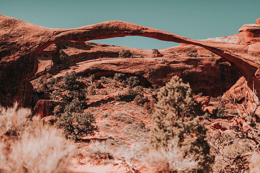 delicate arch during daytime, nature, architecture, building HD wallpaper