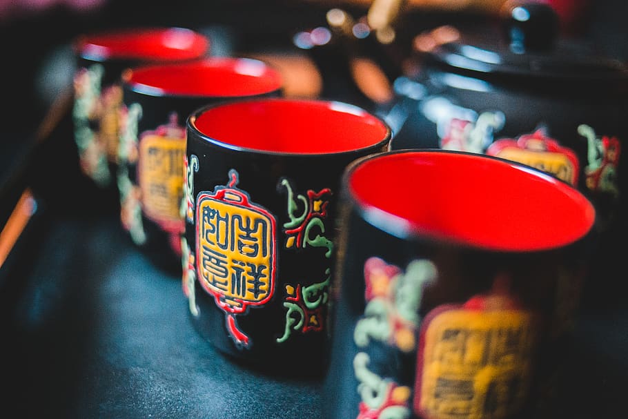 cup, coffee cup, drink, alcohol, beer, beverage, tin, latte HD wallpaper