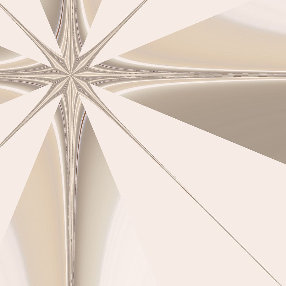 White and Grey Illustration, art, artistic, artwork, close-up HD wallpaper