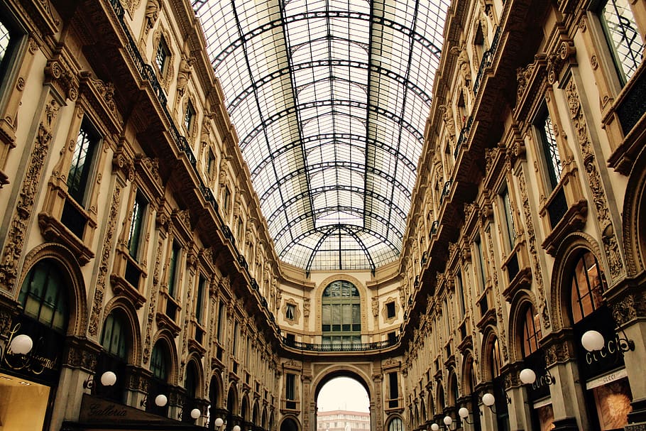 italy, metropolitan city of milan, building, architecture, built structure, HD wallpaper