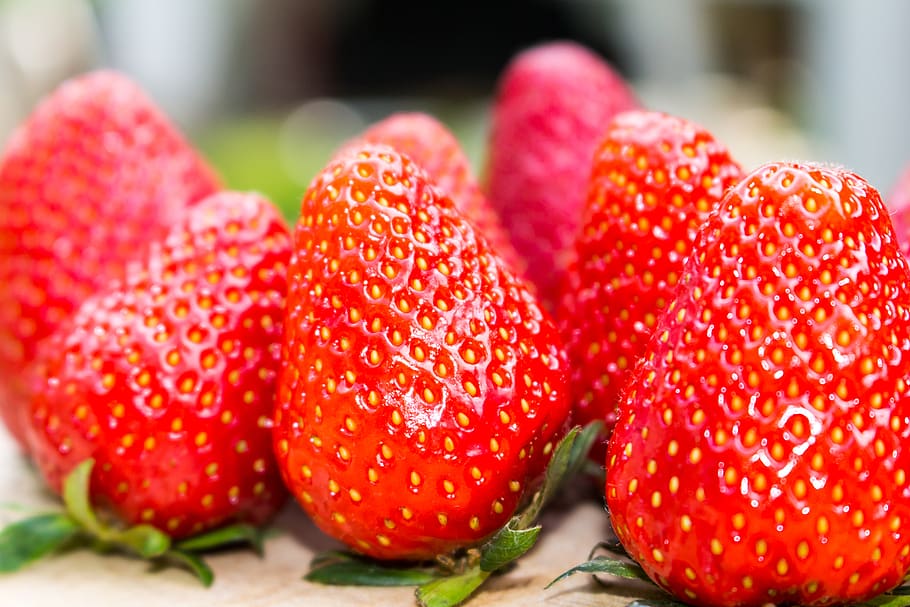 strawberry, red, ma, fruit, strawberries, sweet, fresh, summer HD wallpaper