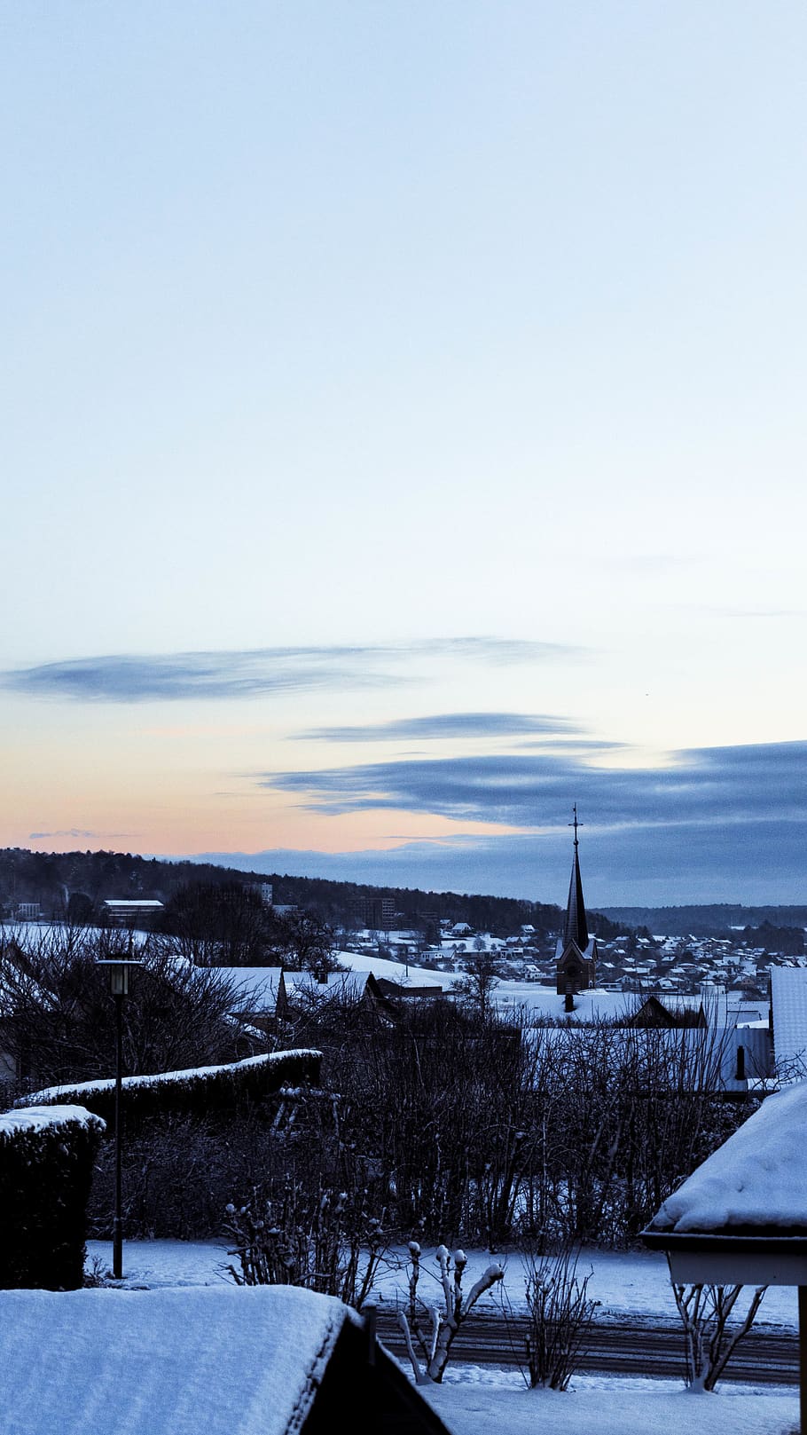 snow, cold temperature, winter, sky, nature, scenics - nature HD wallpaper
