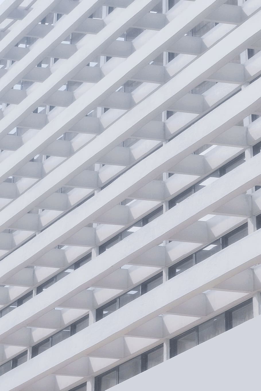minimal, architecture, building, structure, similarity, pattern HD wallpaper