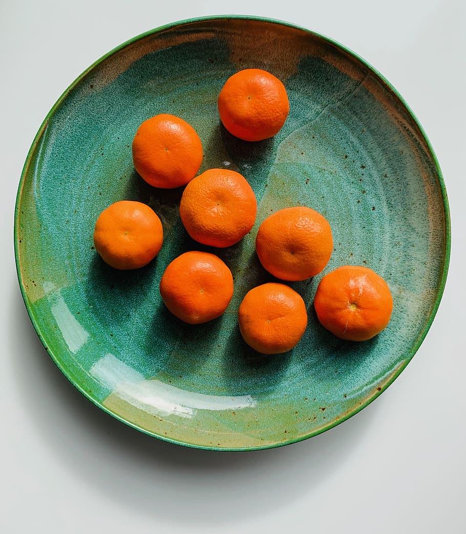 mandarin fruits, plant, food, citrus fruit, orange, bowl, 23 stanhope way HD wallpaper