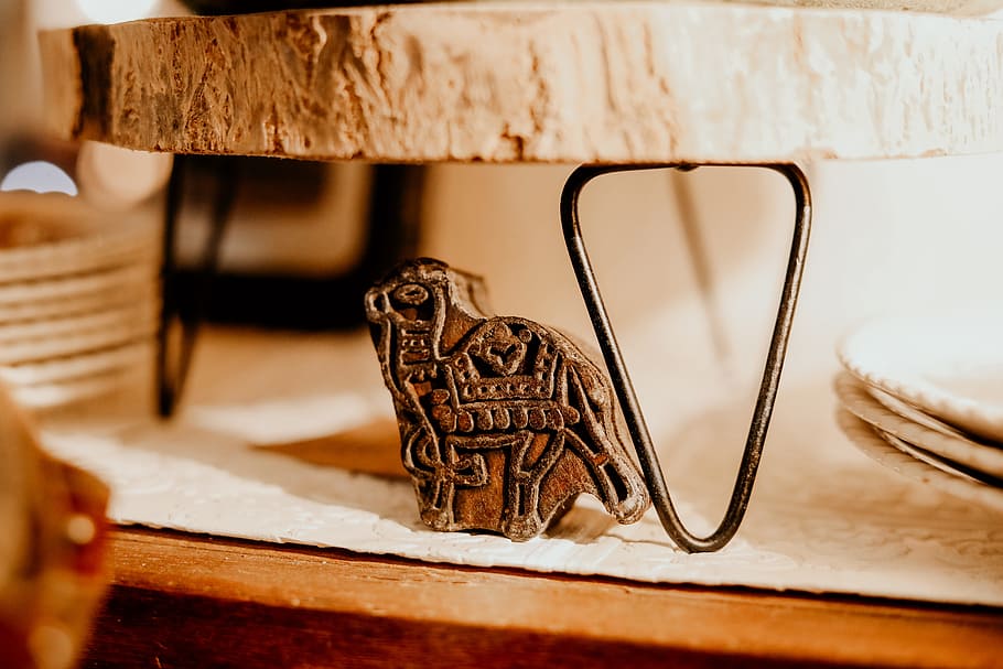 Beige Camel Figure, antique, decoration, design, handmade, indoors HD wallpaper
