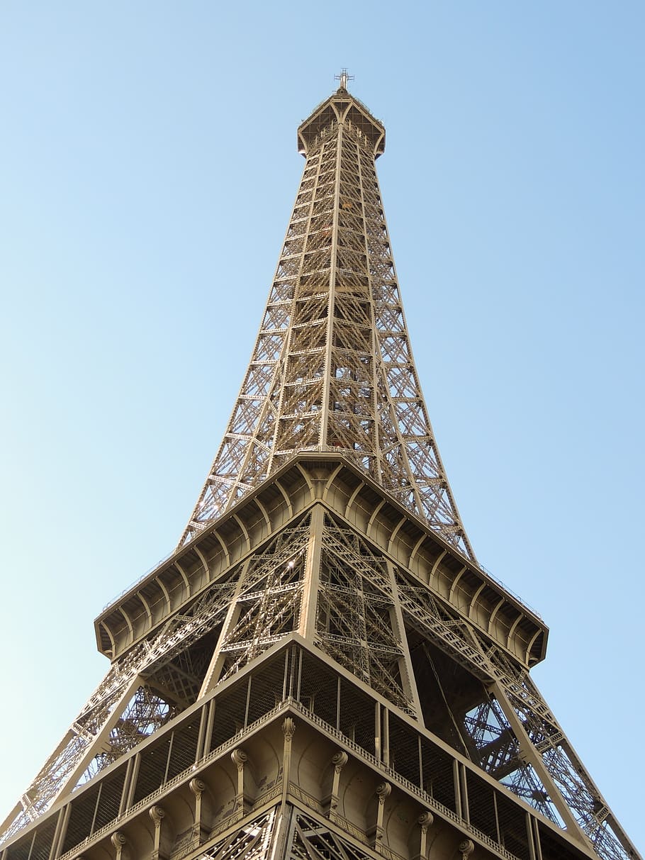 Online crop | HD wallpaper: paris, eiffel tower, france, monument ...
