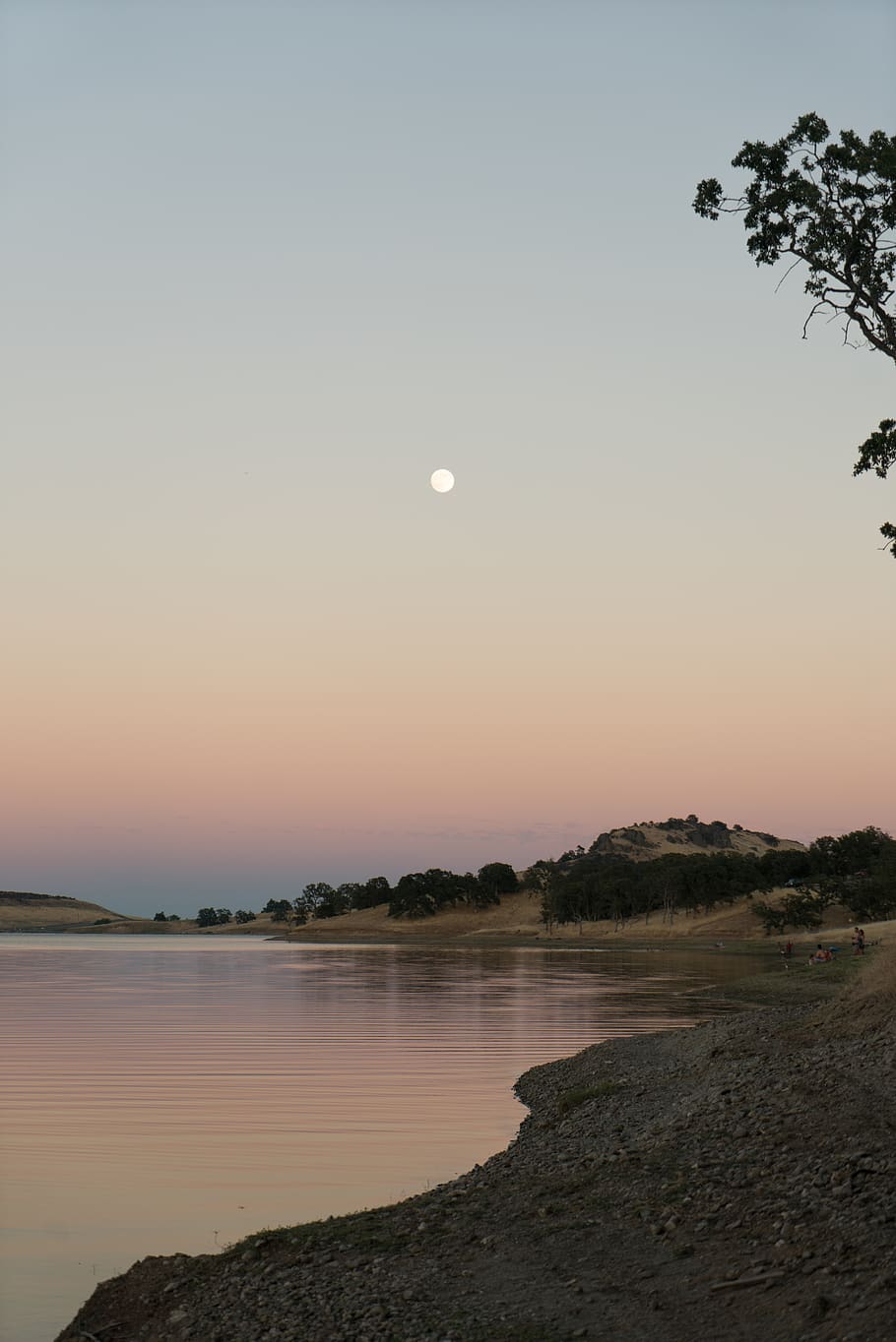 united states, orland, black butte lake recreation area, camping, HD wallpaper