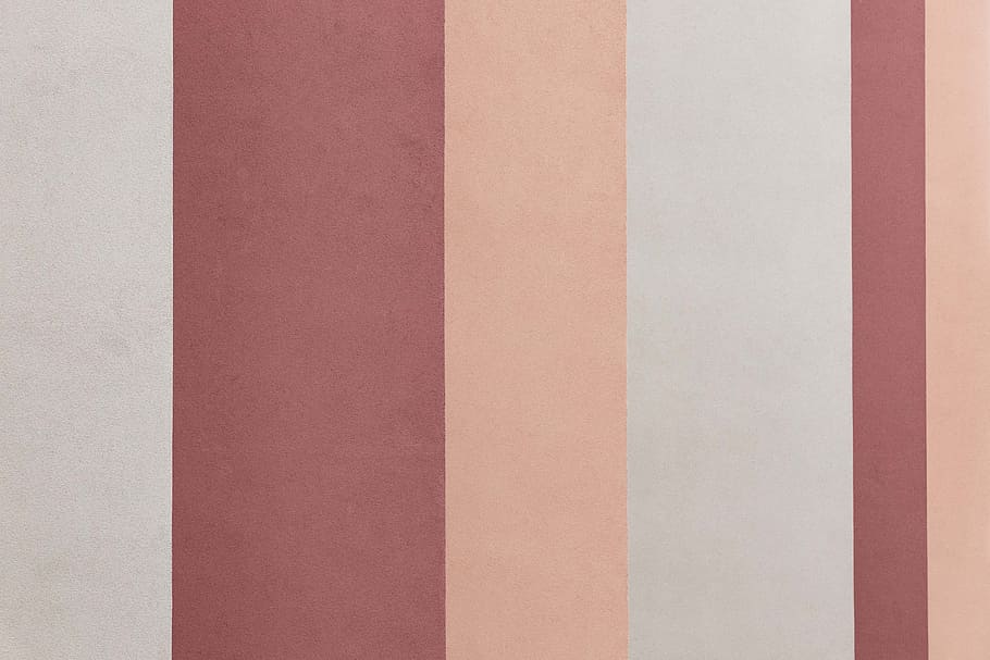 grey and red striped wallpaper, line, texture, pattern, surface HD wallpaper