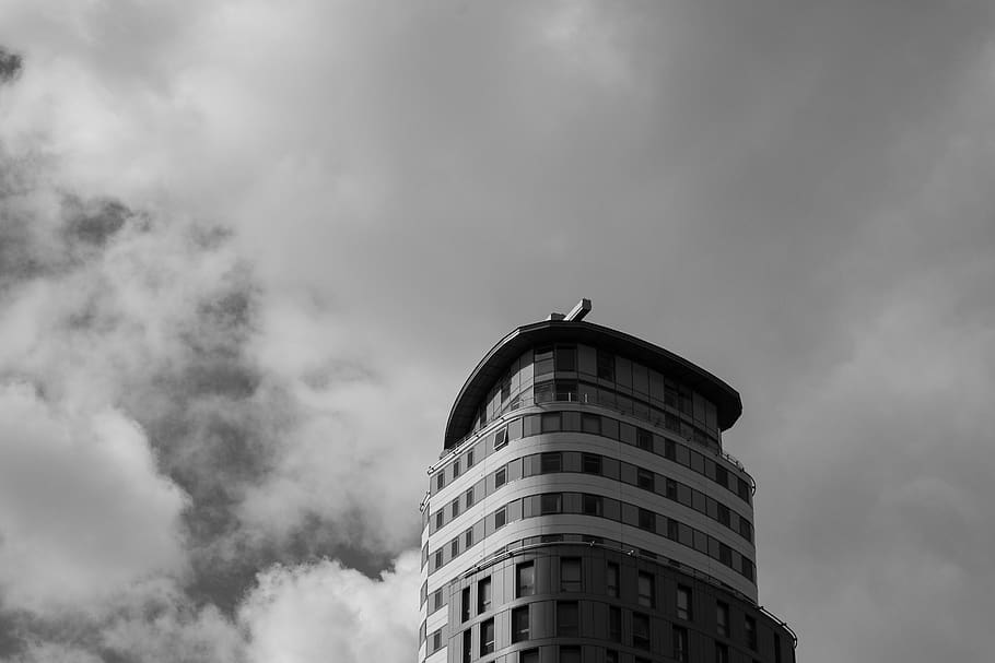 united kingdom, salford quays, the quays, architecture, minimalist