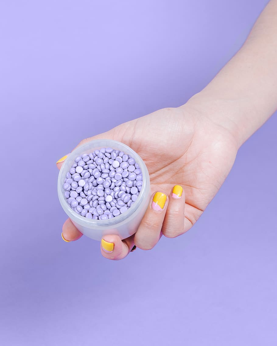 person holding plastic jar, pill, dose, human hand, medicine HD wallpaper