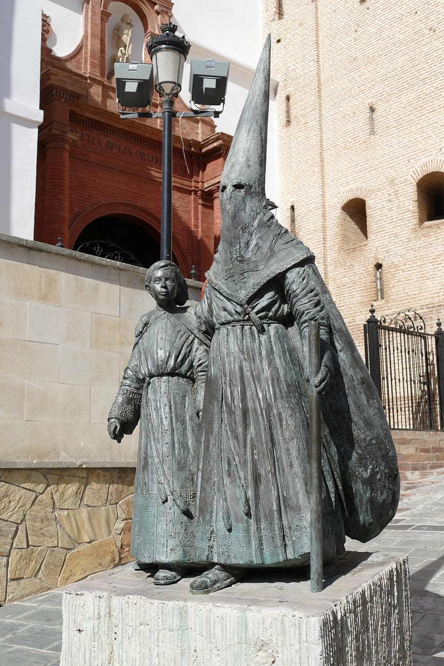 statue, image, brass, sculpture, art, religion, catholic, procession HD wallpaper