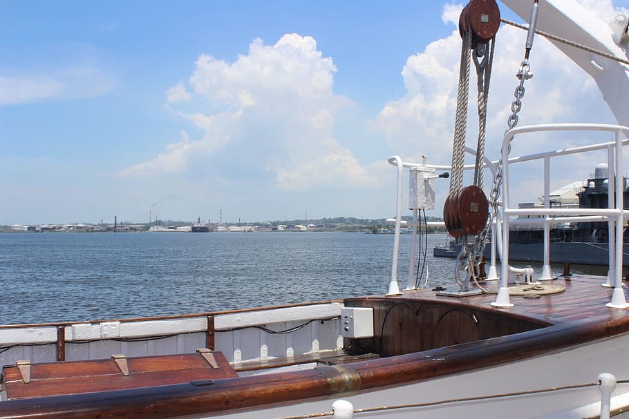 dock, boat, ship, vehicle, mast, yacht, marina, sailboat, watercraft HD wallpaper