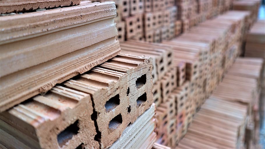 bricks, rock, wall, texture, stone, structure, pattern, construction HD wallpaper