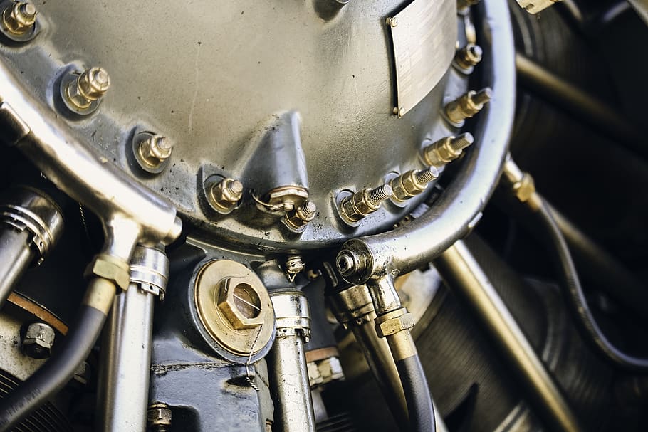 antique, car, chrome, classic, engine, gear, glazed, industry HD wallpaper