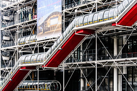 View of Building, architecture, construction, energy, equipment HD wallpaper