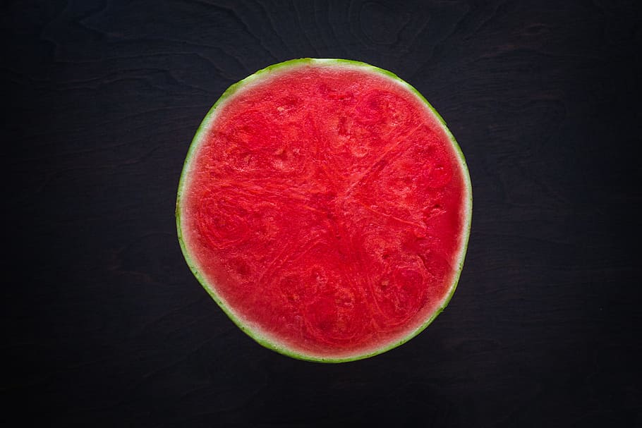 Water melon, fruit, green, healthy, minimal, minimalistic, red HD wallpaper