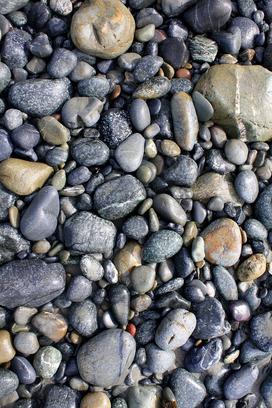 rock, stone, desktop, batch, nature, pebbles, beach, natural HD wallpaper