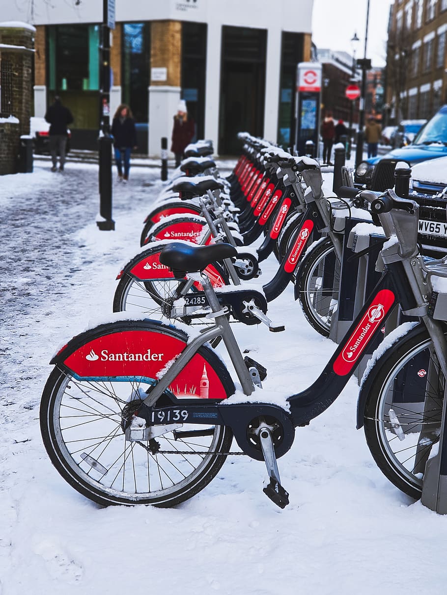 santander bike parking