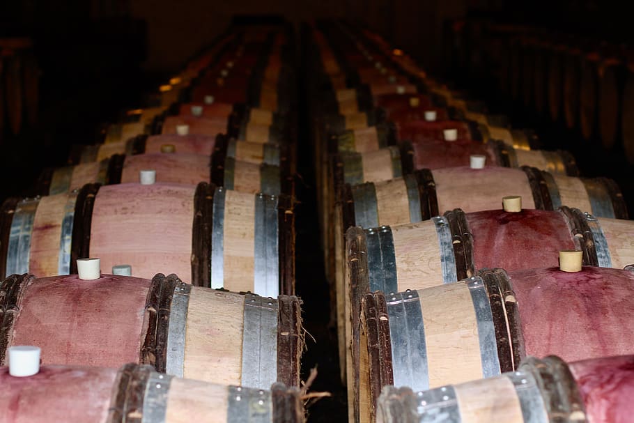 france, beaune, indoors, selective focus, no people, in a row HD wallpaper
