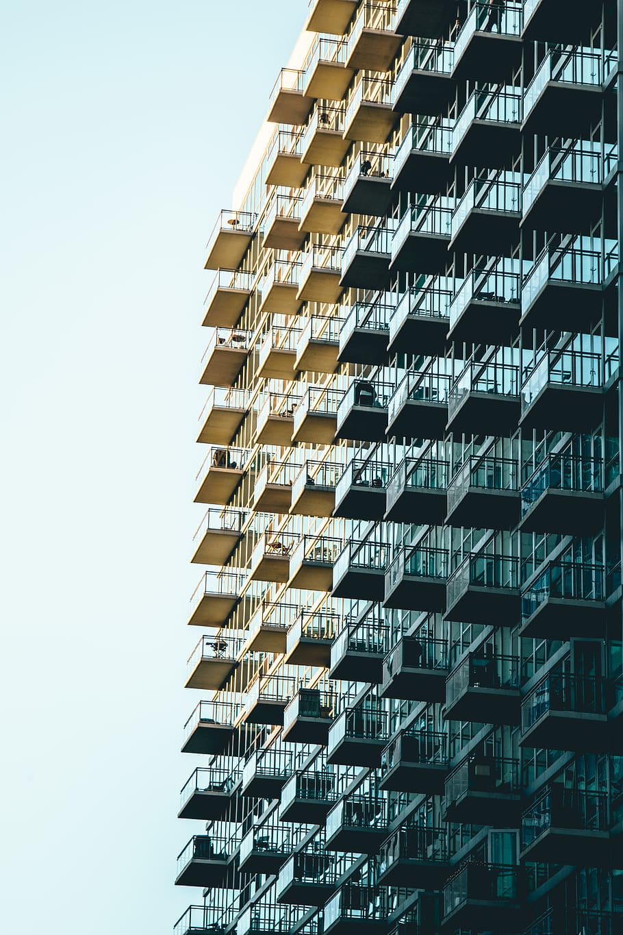 built structure, building exterior, architecture, low angle view HD wallpaper
