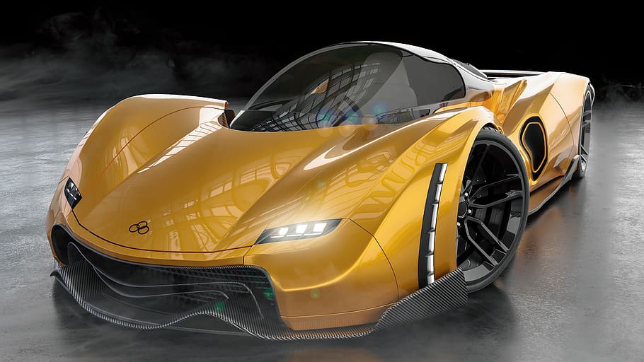 car, concept, vehicle, auto, speed, transportation, fast, design HD wallpaper