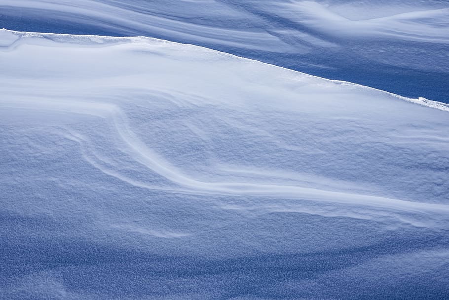 bird's-eye view photo of landscape field covered by snow, ice HD wallpaper