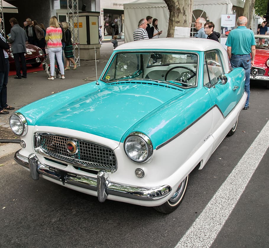 nash, metropolitan, oldtimer, usa, auto, classic, automotive HD wallpaper