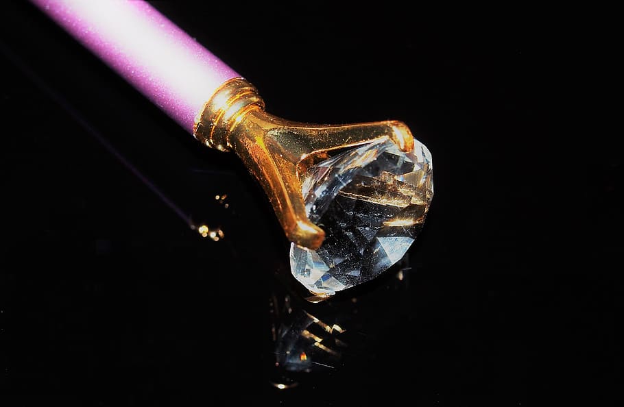 #diamond, #pen, #writing, #beautiful, #create, black background HD wallpaper