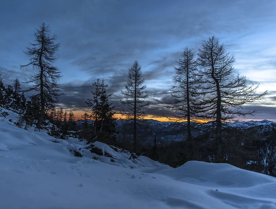 mountain, nature, landscape, ice, snow, white, cold temperature HD wallpaper