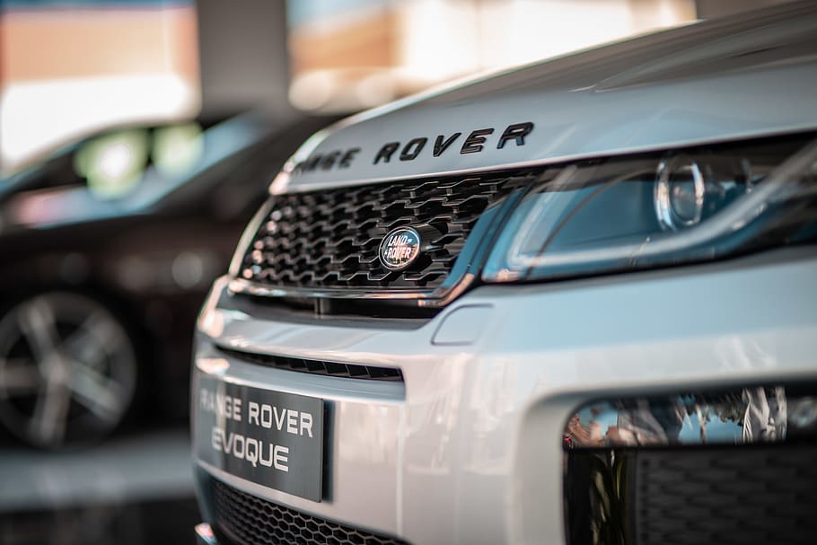 grey Land Rover SUV, car, vehicle, transportation, automobile HD wallpaper