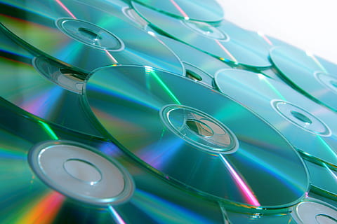 blank, blue, cd, data, disk, dvd, plastic, studio shot, connection HD wallpaper