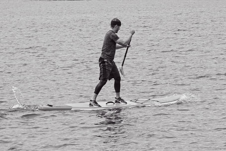 stand up paddling, water sports, sup, paddle, surfboard, fun
