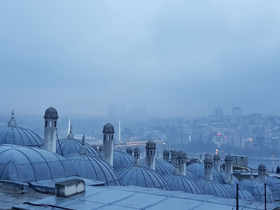 nature, dome, architecture, building, beyoğlu, arap cami mahallesi HD wallpaper