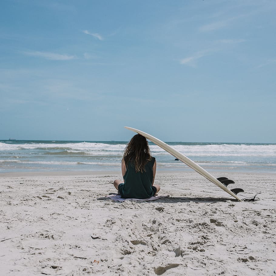 wave, hair, wind, sky, cool, vintage, explore, ocean, adventure HD wallpaper