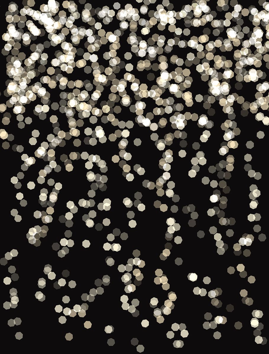 Christmas Decoration, blurred, illuminated, lights, lighting equipment HD wallpaper