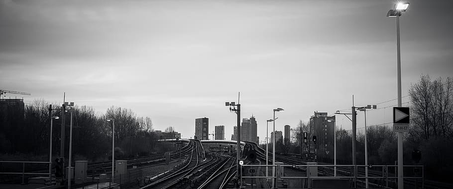 netherlands, amsterdam, amsterdam zuid station, bridge, city, HD wallpaper