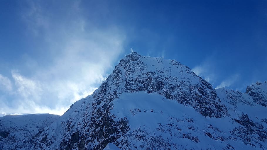 sun, lichtspiel, mood, sky, mountains, alpine, atmospheric HD wallpaper