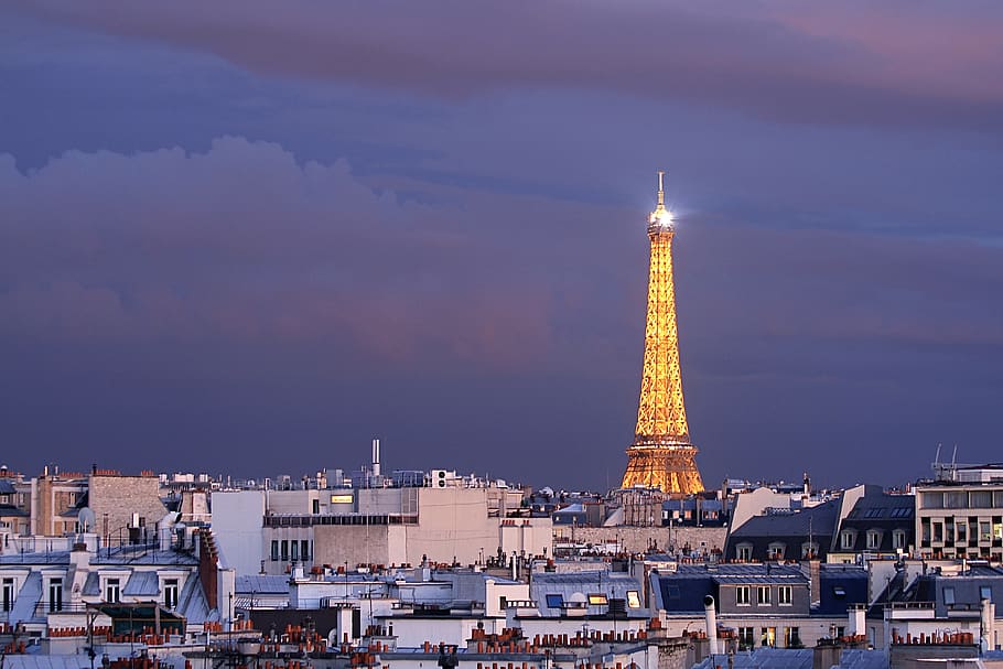 france, paris, architecture, built structure, building exterior HD wallpaper