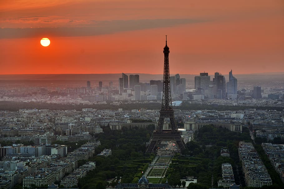 Eiffel Tower Paris, architecture, built structure, building exterior HD wallpaper