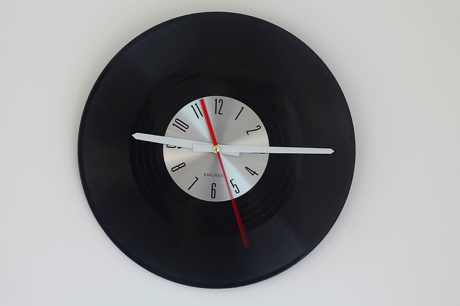 time, clock, seconds, watch, retro, watches, in passing, hour HD wallpaper